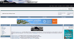 Desktop Screenshot of calbassin.com